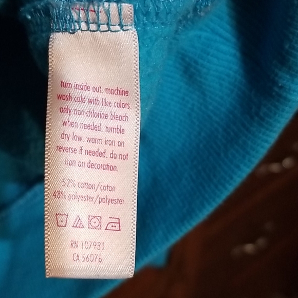 Girls Justice Sweatshirt - Picture 3 of 4